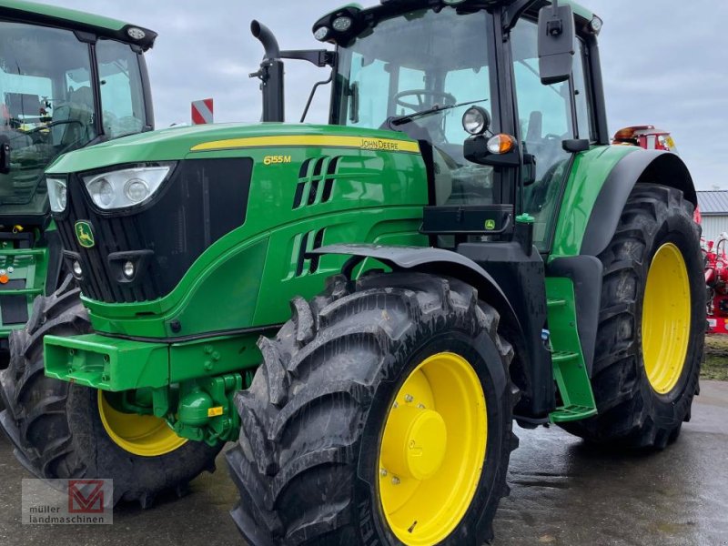 Traktor Türe ait John Deere 6155 M, Neumaschine içinde Bonndorf (resim 1)