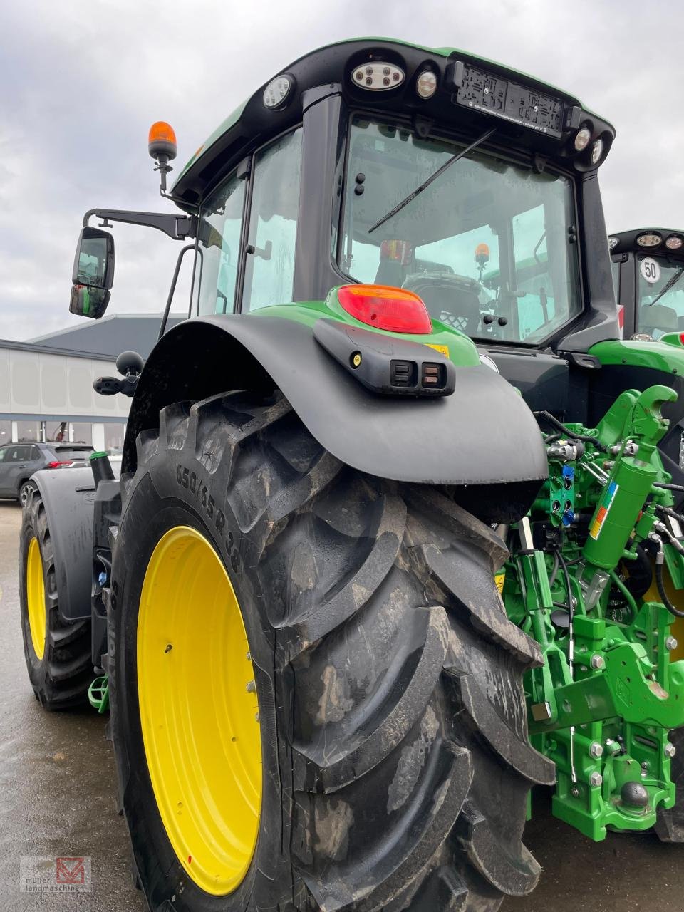 Traktor van het type John Deere 6155 M, Neumaschine in Bonndorf (Foto 2)