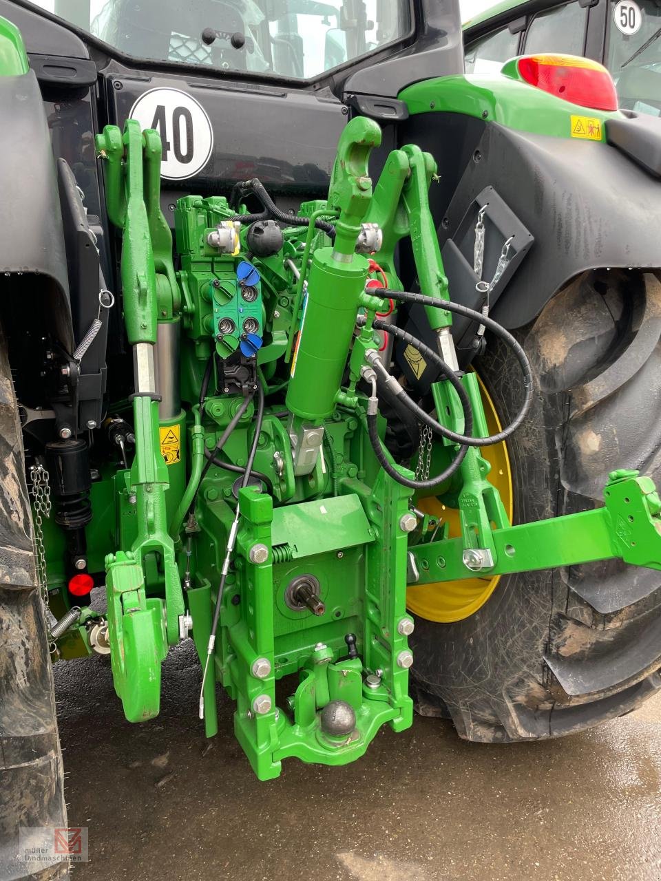 Traktor del tipo John Deere 6155 M, Neumaschine In Bonndorf (Immagine 3)