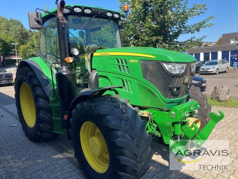 Traktor van het type John Deere 6155 R AUTO POWR, Gebrauchtmaschine in Lennestadt (Foto 4)