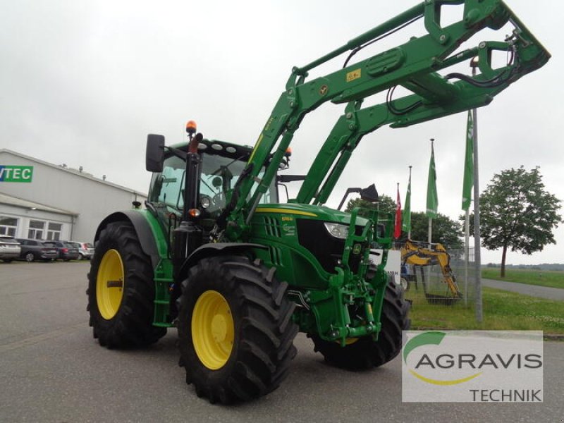 Traktor van het type John Deere 6155 R AUTO POWR, Gebrauchtmaschine in Nartum (Foto 8)