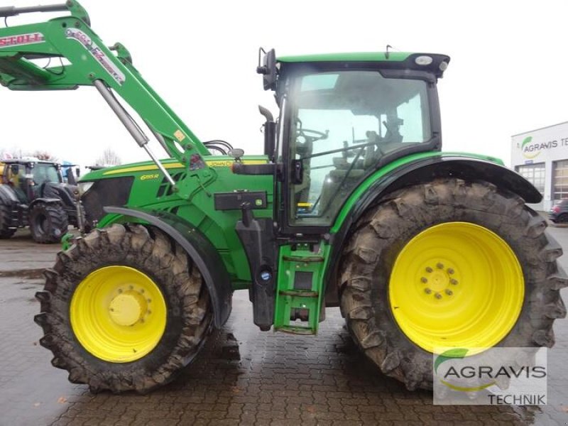 Traktor от тип John Deere 6155 R AUTO QUAD PLUS, Gebrauchtmaschine в Uelzen (Снимка 8)