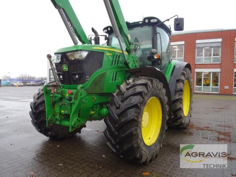 Traktor des Typs John Deere 6155 R AUTO QUAD PLUS, Gebrauchtmaschine in Uelzen (Bild 1)