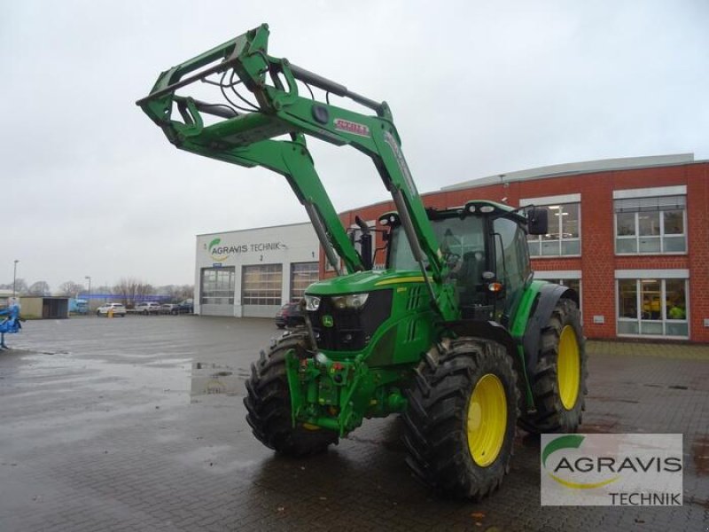 Traktor от тип John Deere 6155 R AUTO QUAD PLUS, Gebrauchtmaschine в Uelzen (Снимка 2)