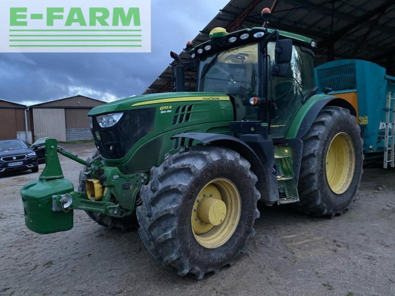 Traktor Türe ait John Deere 6155 r autoguidage ., Gebrauchtmaschine içinde Ytrac (resim 1)