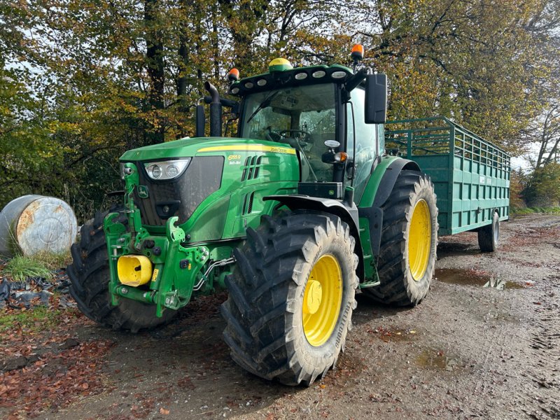 Traktor typu John Deere 6155 R AUTOPOWR . AUTOTRAK, Gebrauchtmaschine v MEYMAC (Obrázok 1)