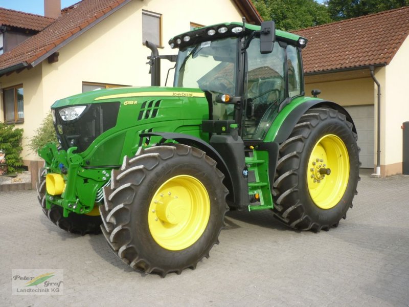 Traktor του τύπου John Deere 6155 R Demo AutoQuad, Gebrauchtmaschine σε Pegnitz-Bronn (Φωτογραφία 1)