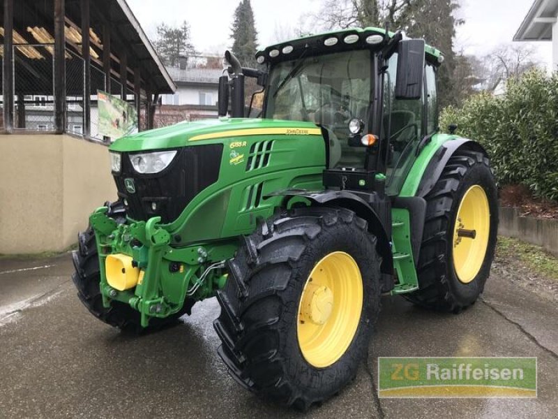 Traktor of the type John Deere 6155 R gebr. Allrad, Gebrauchtmaschine in Waldshut-Tiengen (Picture 1)