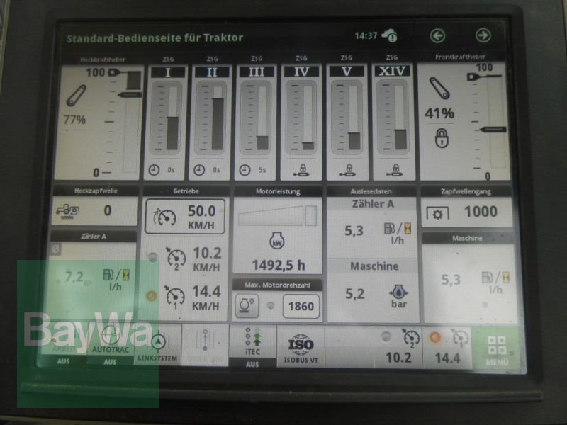 Traktor tip John Deere 6155 R Ultimate Edition, Gebrauchtmaschine in Neumarkt  i.d. Opf. (Poză 10)