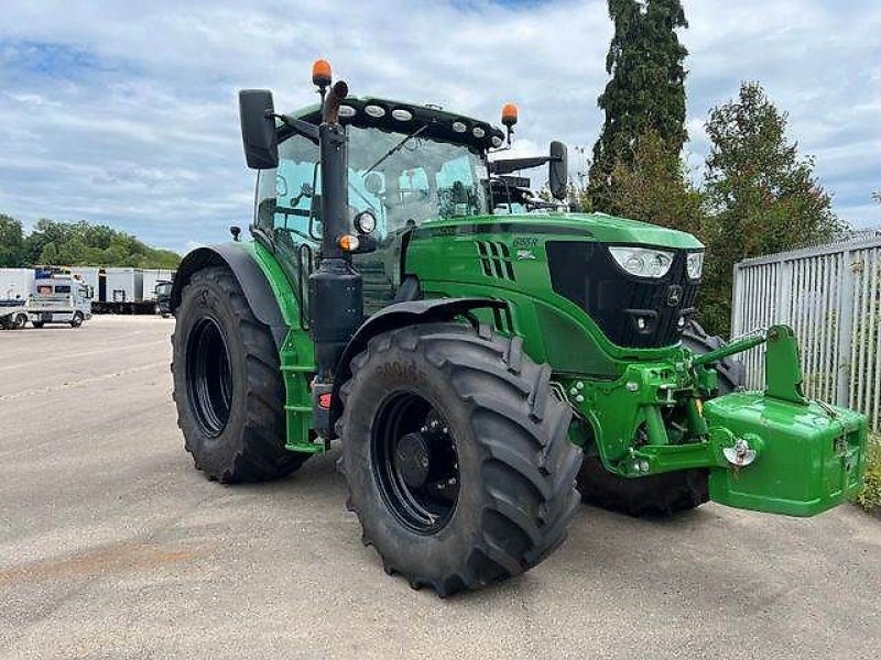 Traktor Türe ait John Deere 6155 R, Gebrauchtmaschine içinde Altenstadt (resim 1)