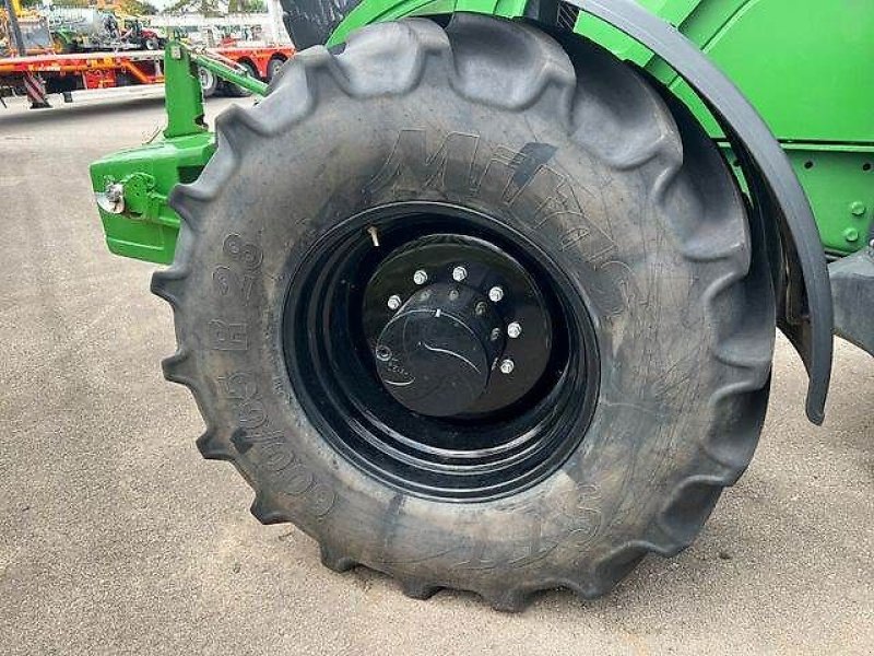 Traktor Türe ait John Deere 6155 R, Gebrauchtmaschine içinde Bellenberg (resim 10)