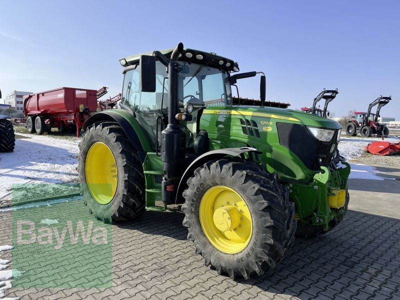 Traktor του τύπου John Deere 6155 R, Gebrauchtmaschine σε Blaufelden (Φωτογραφία 1)