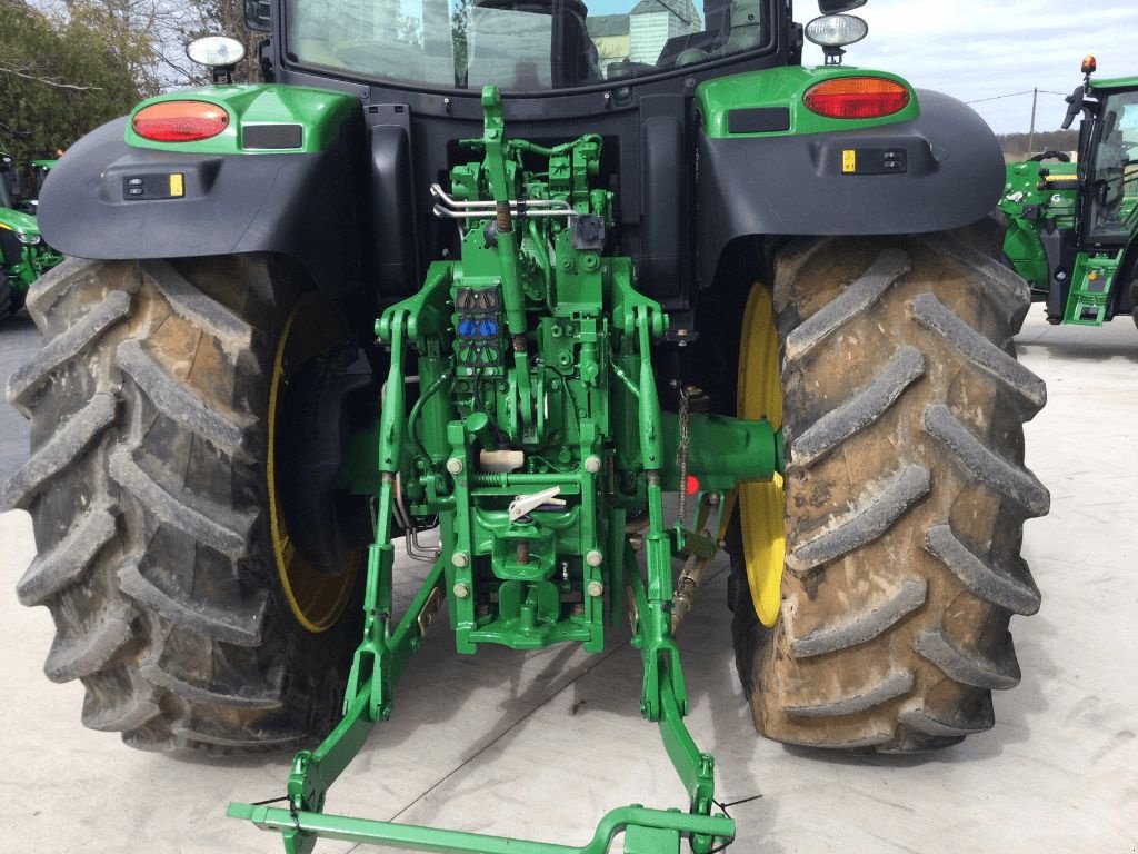 Traktor typu John Deere 6155 R, Gebrauchtmaschine w Vogelsheim (Zdjęcie 7)