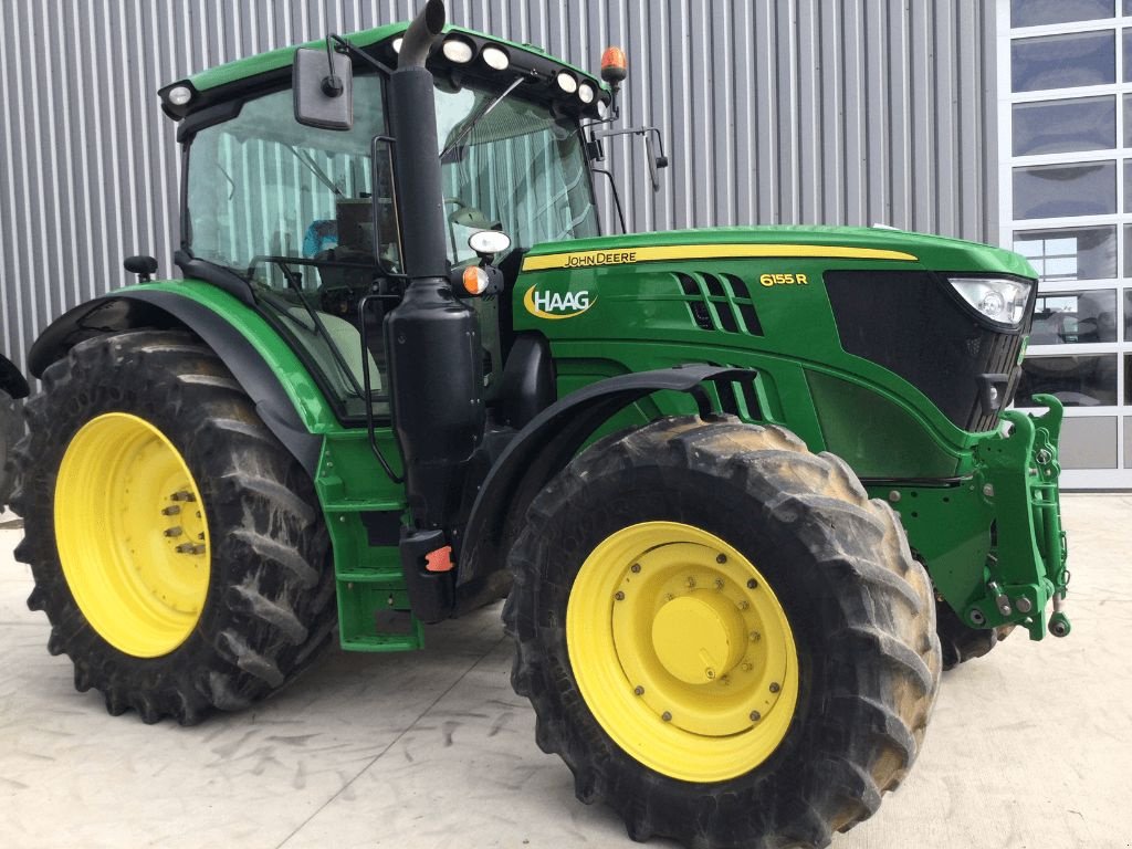 Traktor des Typs John Deere 6155 R, Gebrauchtmaschine in Vogelsheim (Bild 2)