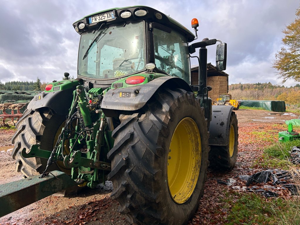 Traktor типа John Deere 6155 R, Gebrauchtmaschine в MEYMAC (Фотография 3)