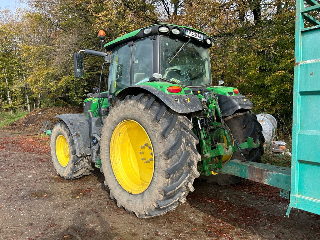 Traktor типа John Deere 6155 R, Gebrauchtmaschine в MEYMAC (Фотография 4)