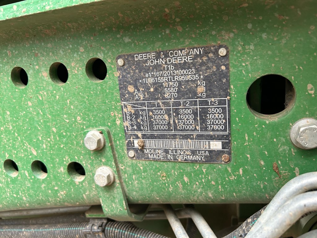 Traktor типа John Deere 6155 R, Gebrauchtmaschine в MEYMAC (Фотография 10)