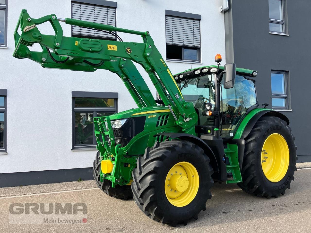 Traktor of the type John Deere 6155 R, Gebrauchtmaschine in Friedberg-Derching (Picture 1)