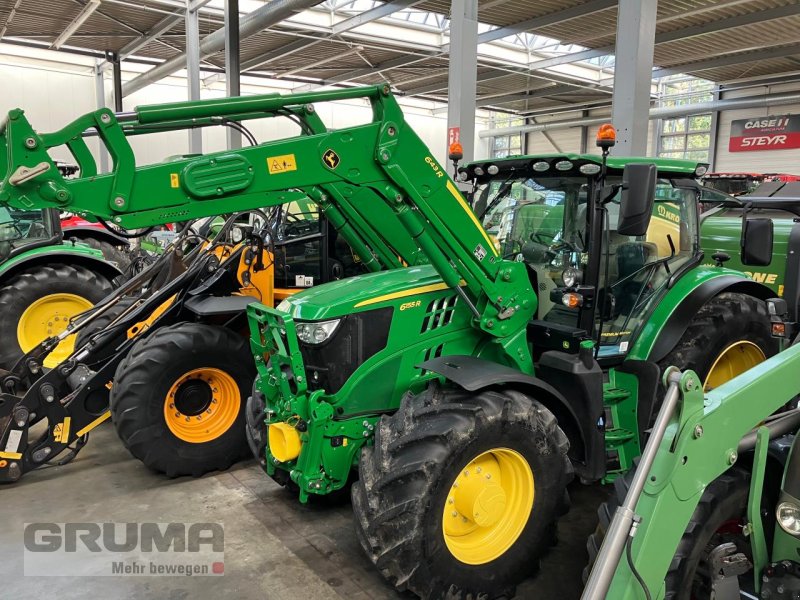 Traktor van het type John Deere 6155 R, Gebrauchtmaschine in Friedberg-Derching (Foto 1)