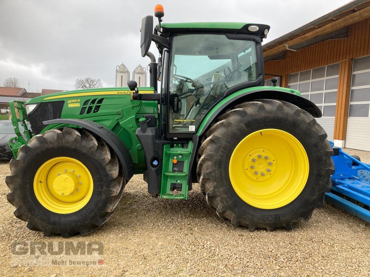 Traktor tip John Deere 6155 R, Gebrauchtmaschine in Friedberg-Derching (Poză 3)