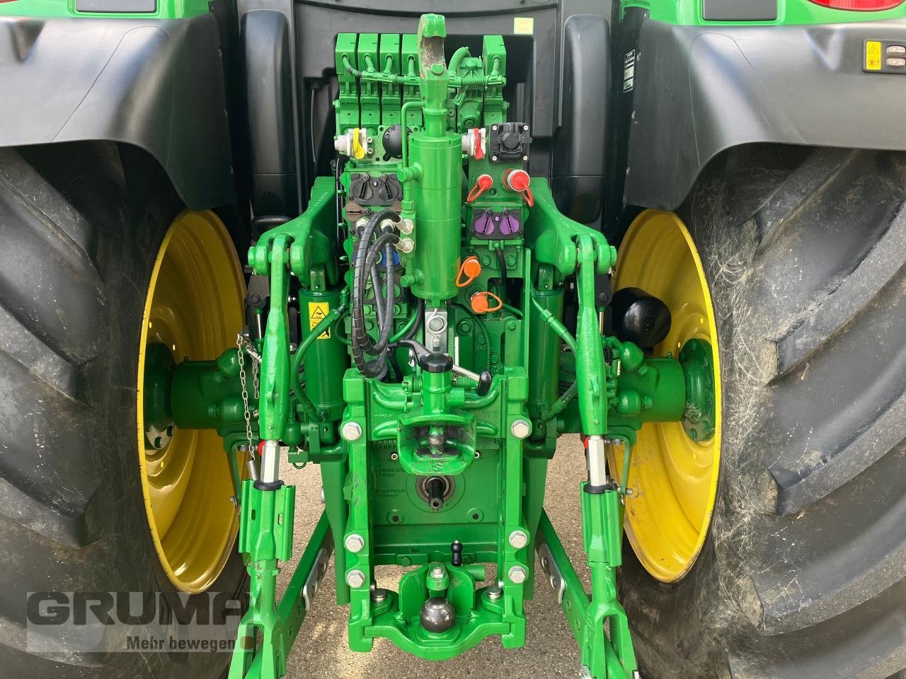 Traktor del tipo John Deere 6155 R, Gebrauchtmaschine en Friedberg-Derching (Imagen 7)