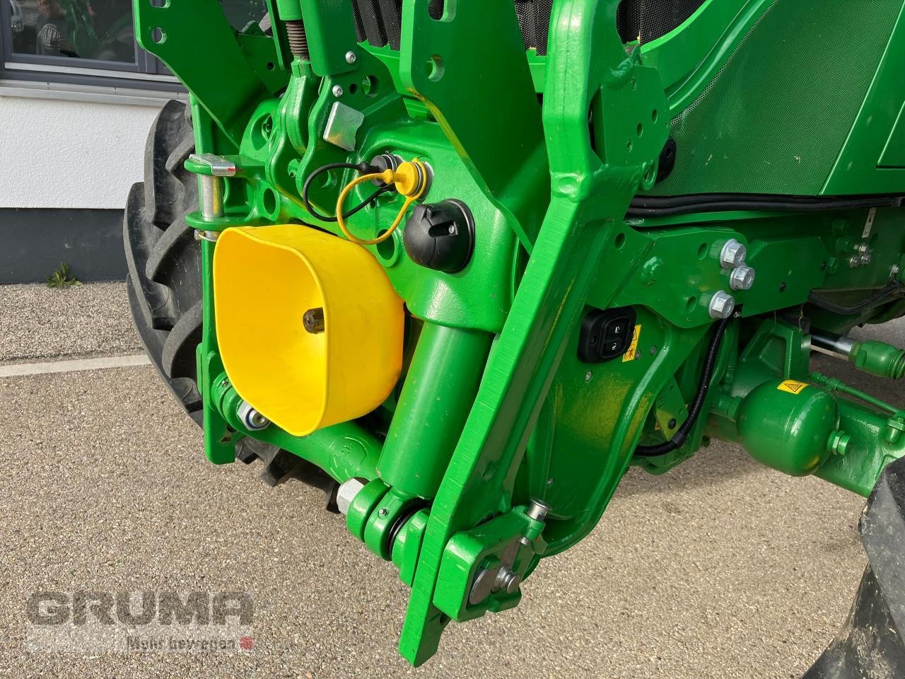 Traktor del tipo John Deere 6155 R, Gebrauchtmaschine en Friedberg-Derching (Imagen 8)