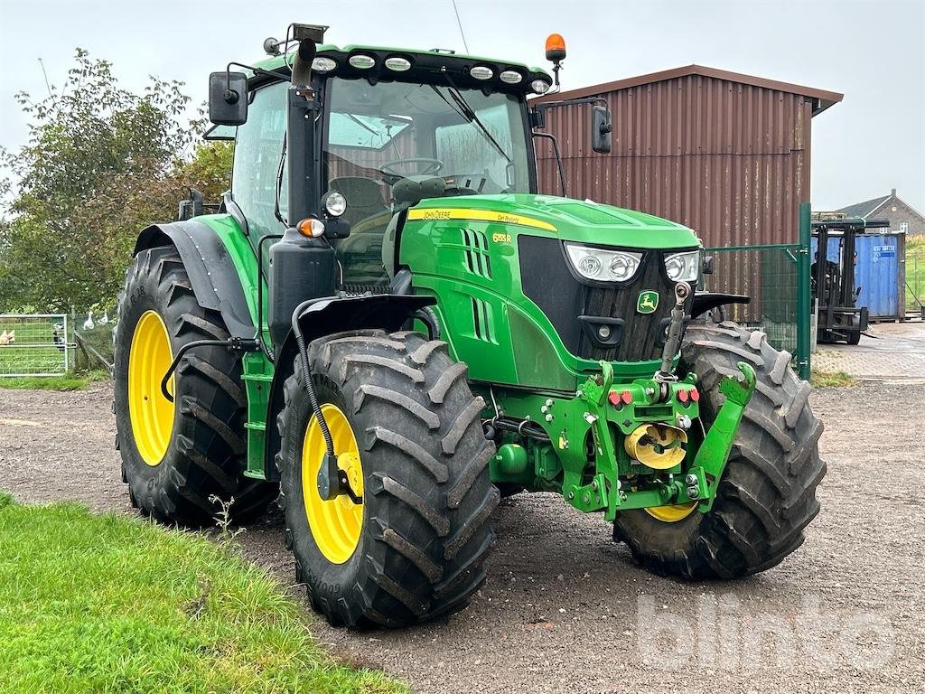 Traktor Türe ait John Deere 6155 R, Gebrauchtmaschine içinde Düsseldorf (resim 1)