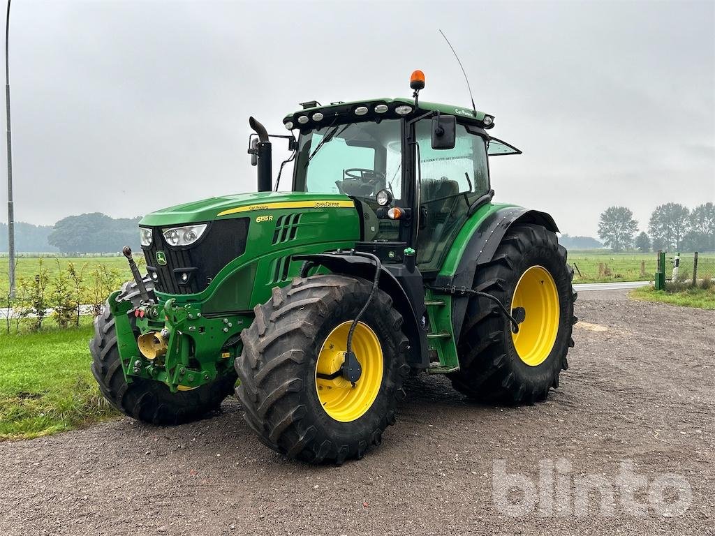 Traktor Türe ait John Deere 6155 R, Gebrauchtmaschine içinde Düsseldorf (resim 2)