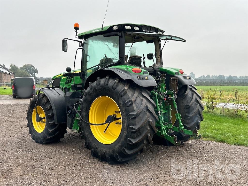 Traktor del tipo John Deere 6155 R, Gebrauchtmaschine en Düsseldorf (Imagen 3)