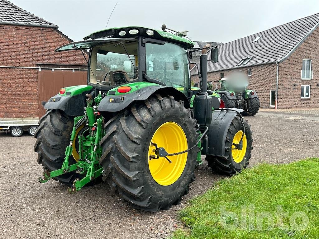 Traktor Türe ait John Deere 6155 R, Gebrauchtmaschine içinde Düsseldorf (resim 4)