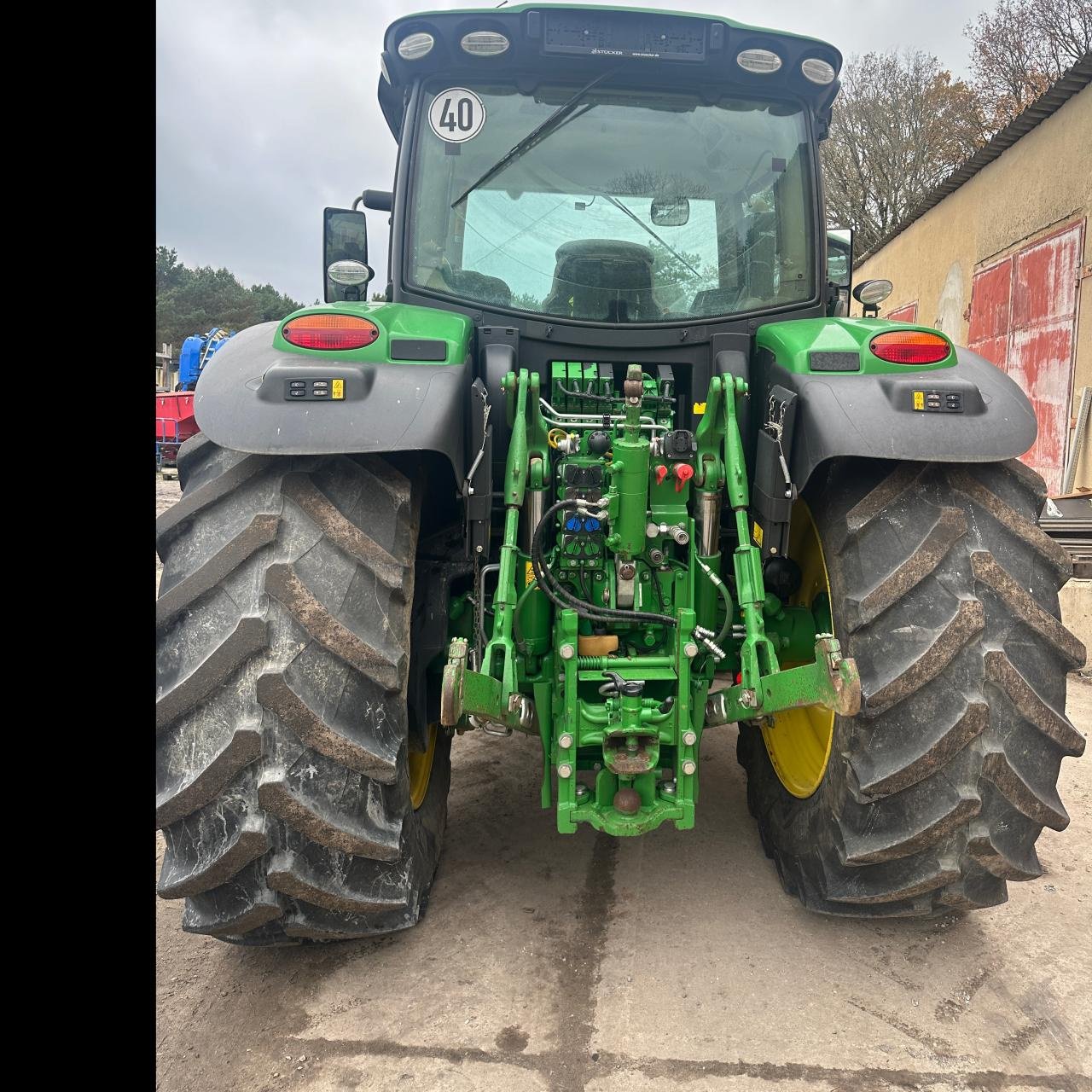 Traktor типа John Deere 6155 R, Gebrauchtmaschine в Beelitz (Фотография 4)