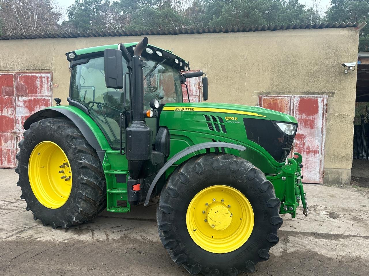 Traktor des Typs John Deere 6155 R, Gebrauchtmaschine in Beelitz (Bild 5)