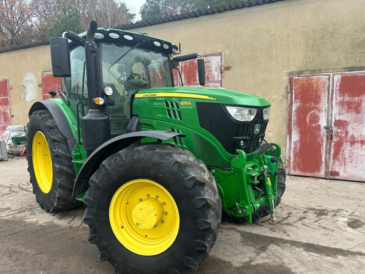 Traktor типа John Deere 6155 R, Gebrauchtmaschine в Beelitz (Фотография 7)