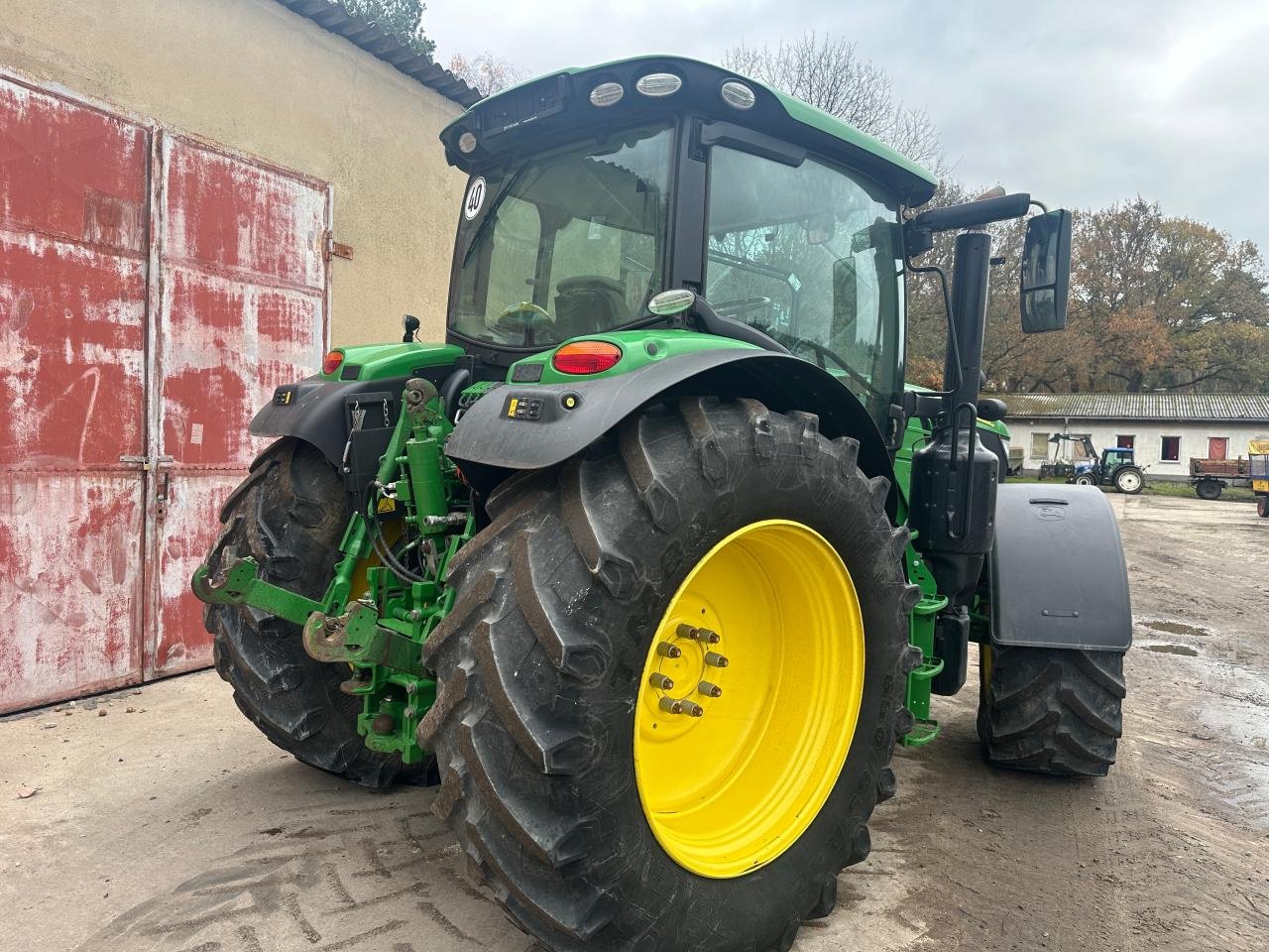 Traktor van het type John Deere 6155 R, Gebrauchtmaschine in Beelitz (Foto 8)