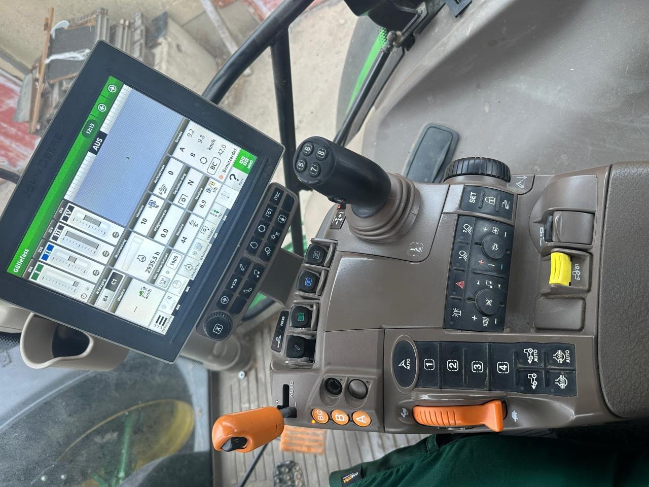 Traktor Türe ait John Deere 6155 R, Gebrauchtmaschine içinde Beelitz (resim 13)