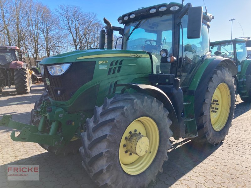 Traktor Türe ait John Deere 6155 R, Gebrauchtmaschine içinde Bockel - Gyhum (resim 1)