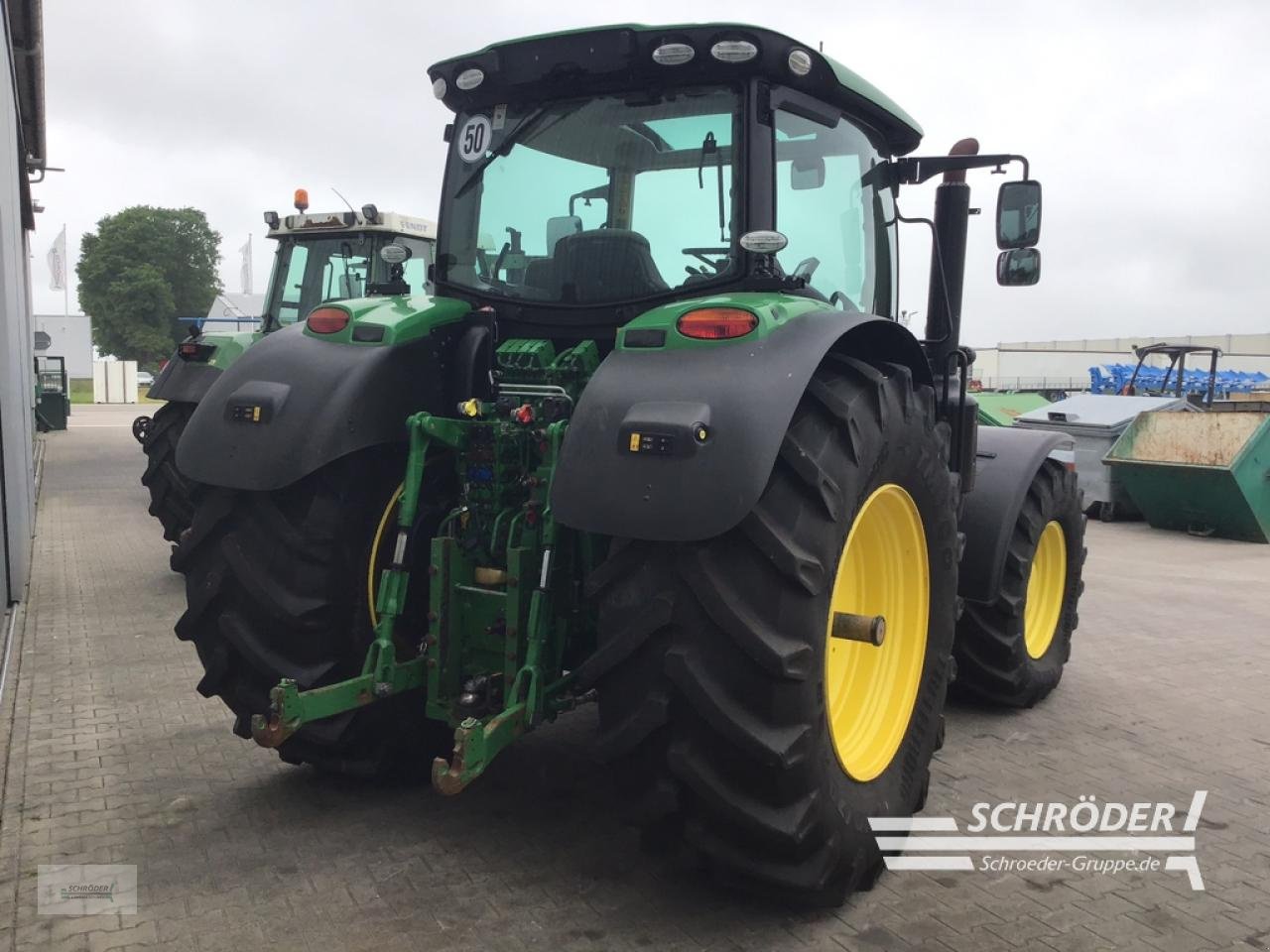 Traktor of the type John Deere 6155 R, Gebrauchtmaschine in Westerstede (Picture 3)