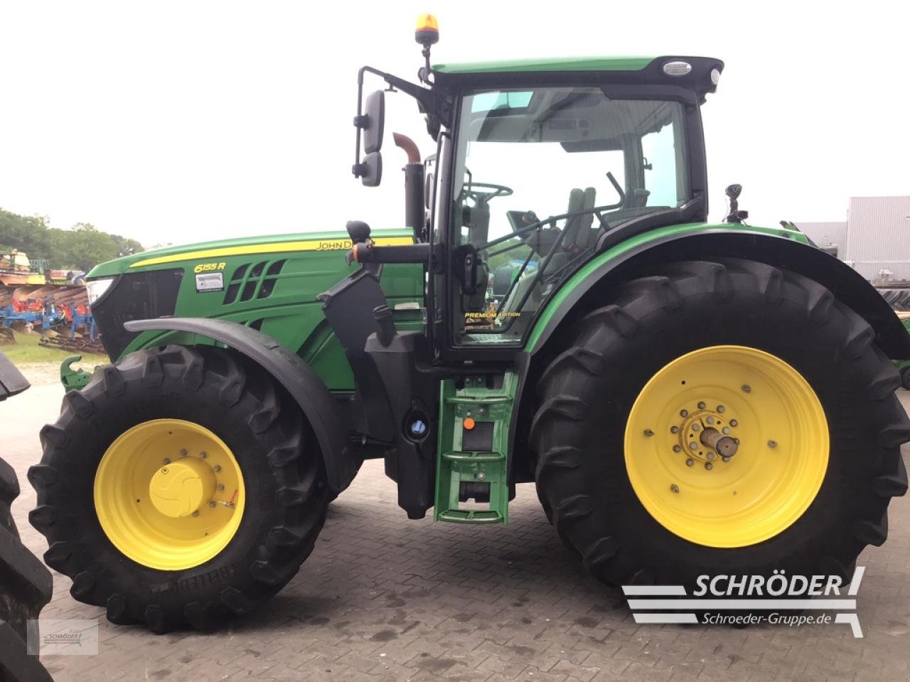 Traktor του τύπου John Deere 6155 R, Gebrauchtmaschine σε Westerstede (Φωτογραφία 4)