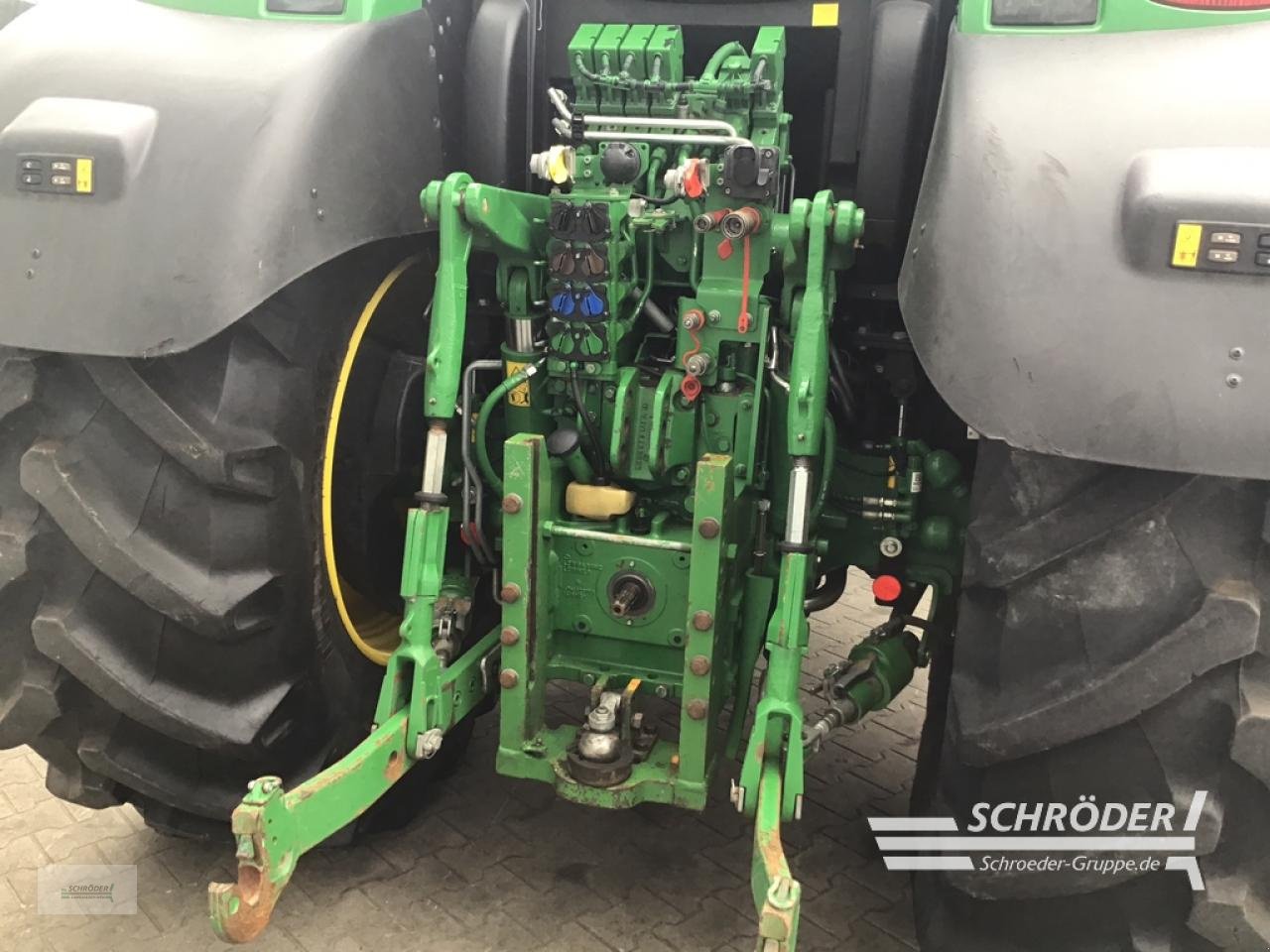 Traktor del tipo John Deere 6155 R, Gebrauchtmaschine In Westerstede (Immagine 7)