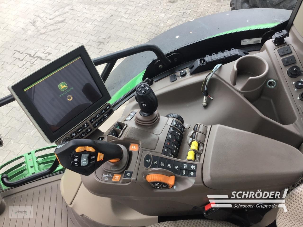 Traktor a típus John Deere 6155 R, Gebrauchtmaschine ekkor: Westerstede (Kép 11)