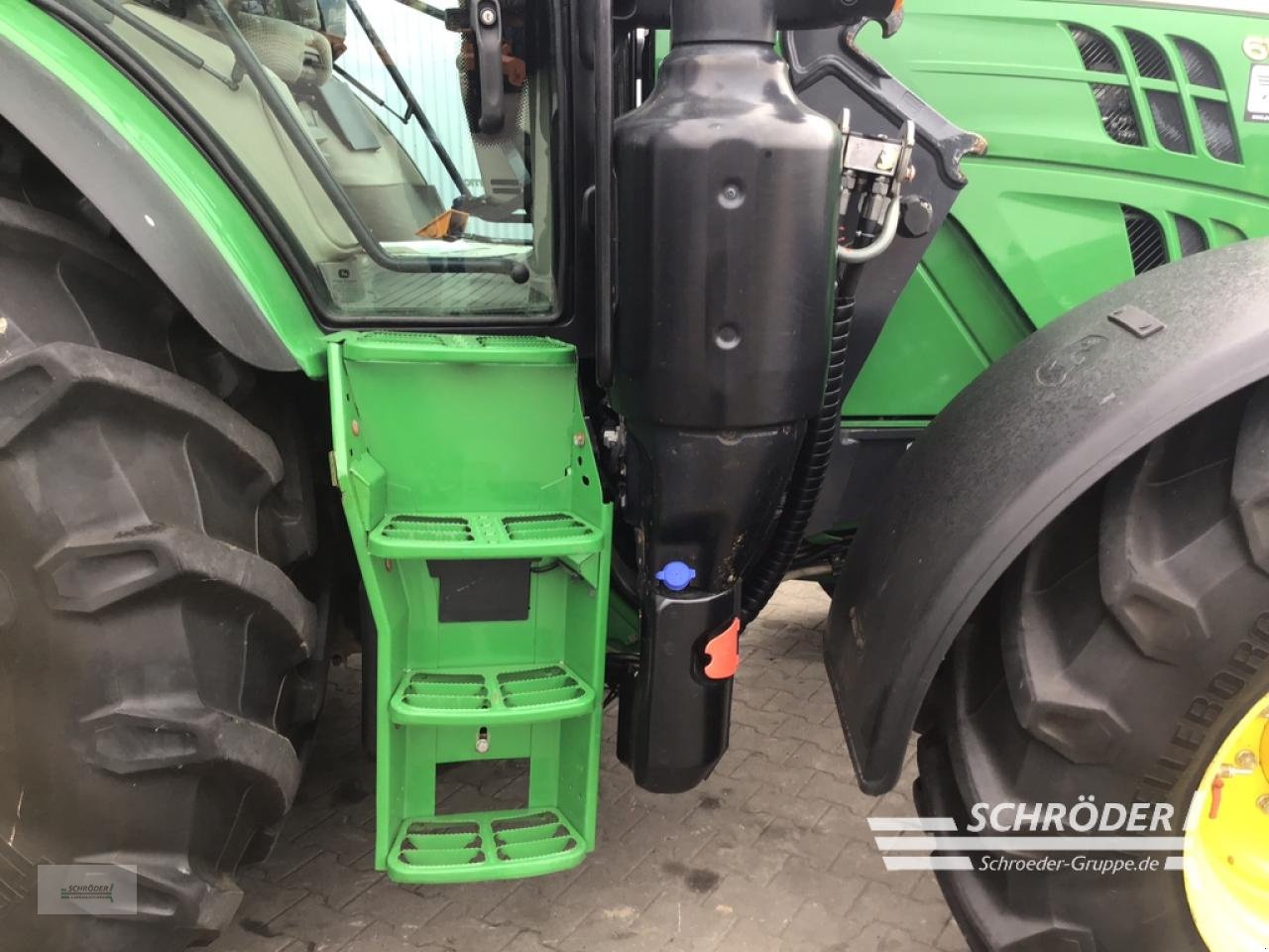 Traktor za tip John Deere 6155 R, Gebrauchtmaschine u Westerstede (Slika 16)