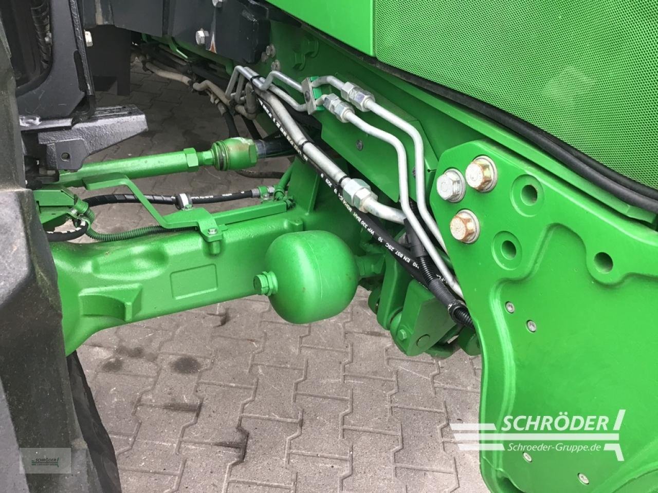 Traktor типа John Deere 6155 R, Gebrauchtmaschine в Westerstede (Фотография 17)