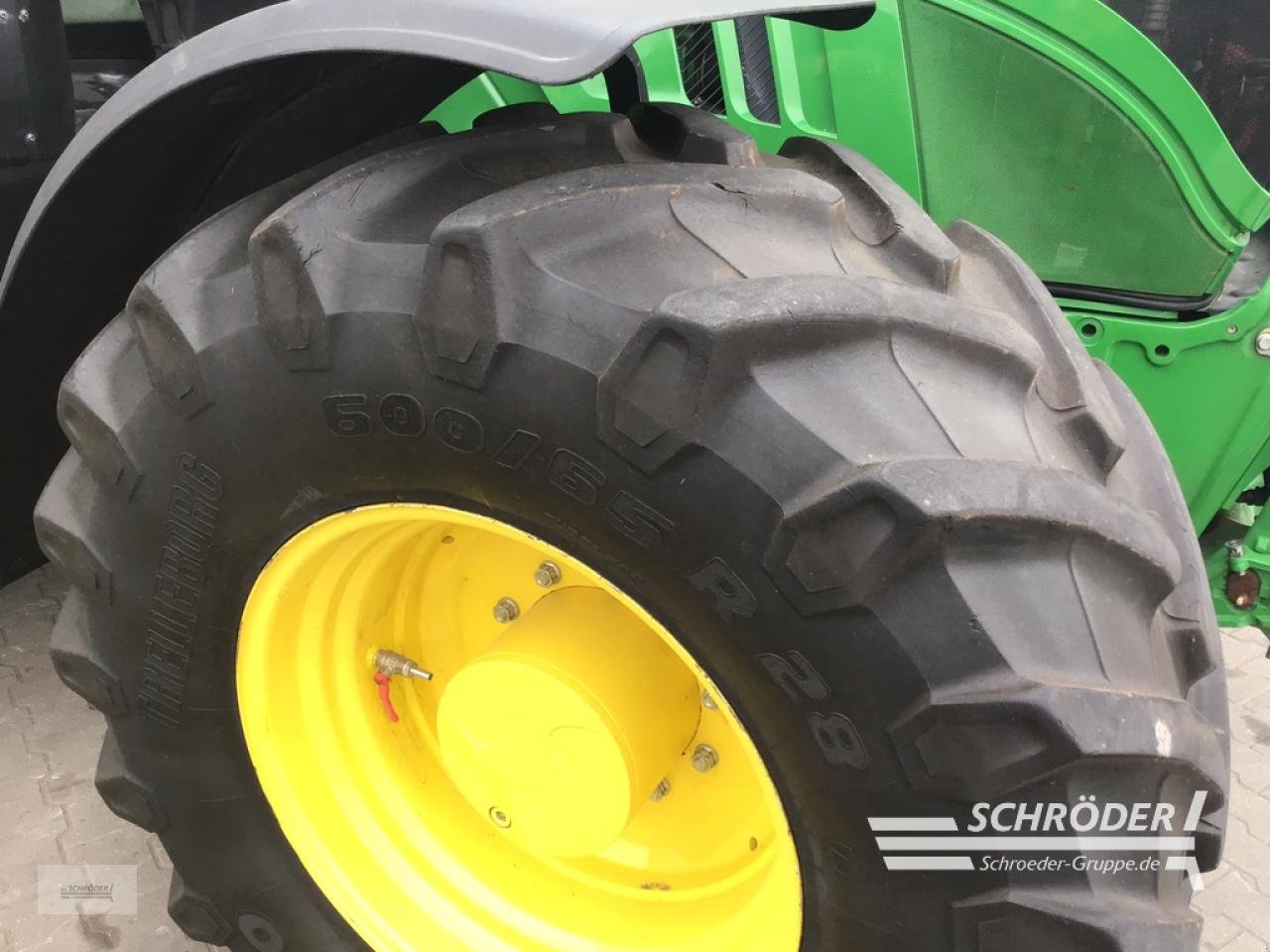 Traktor a típus John Deere 6155 R, Gebrauchtmaschine ekkor: Westerstede (Kép 18)