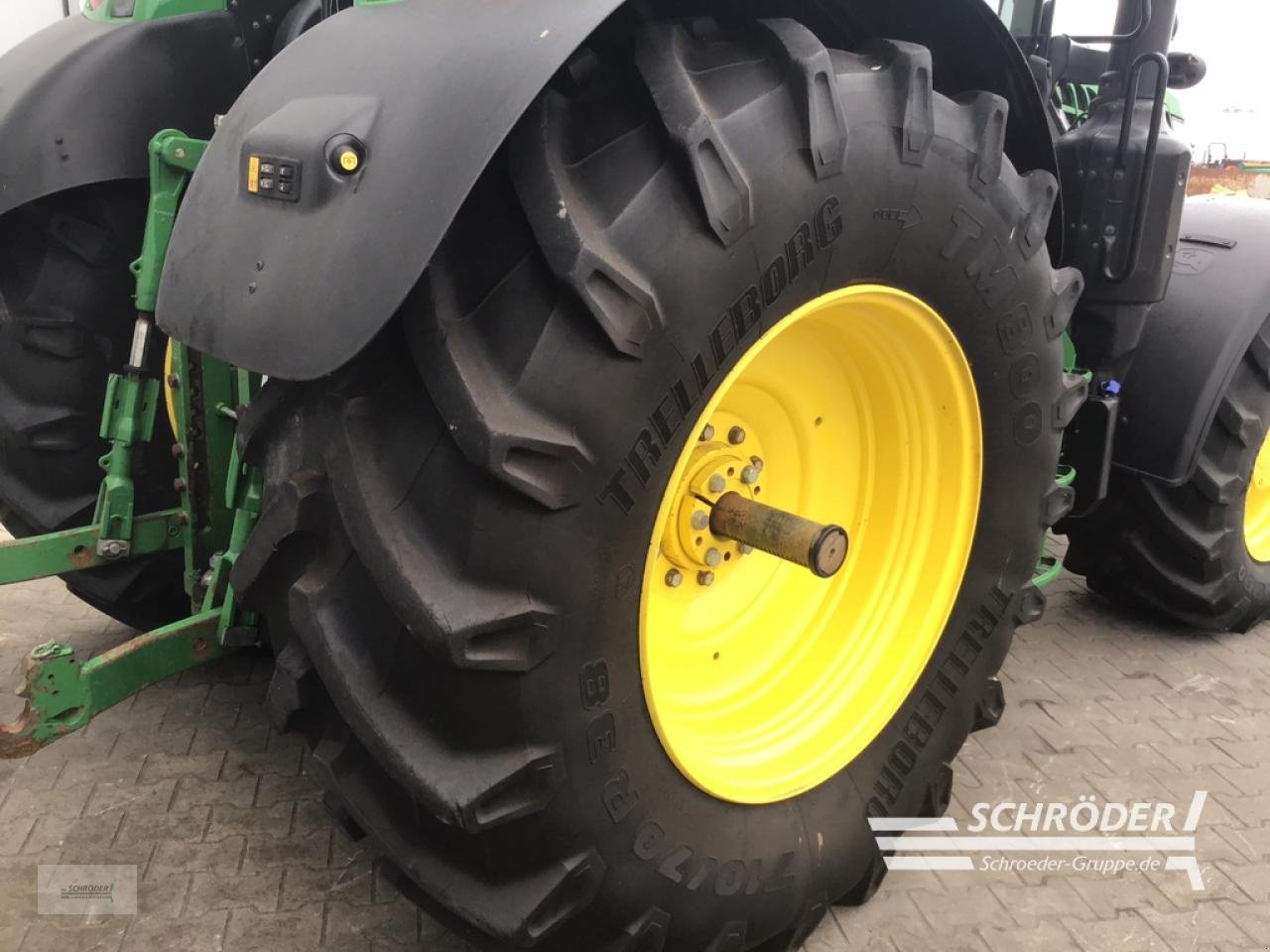 Traktor del tipo John Deere 6155 R, Gebrauchtmaschine en Westerstede (Imagen 19)