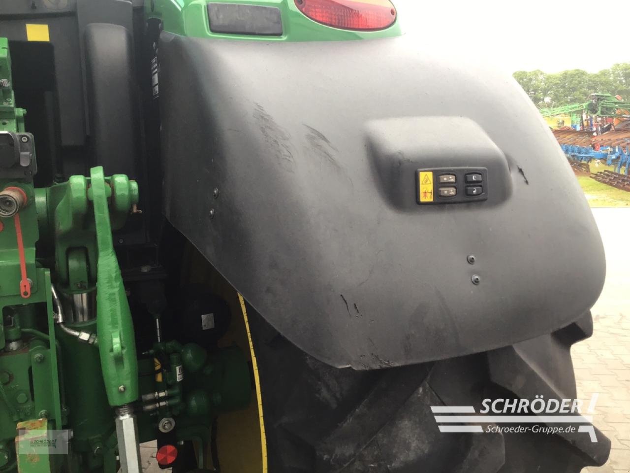 Traktor a típus John Deere 6155 R, Gebrauchtmaschine ekkor: Westerstede (Kép 20)