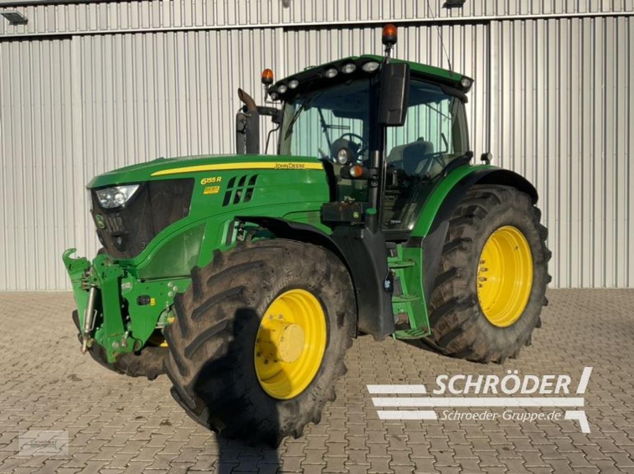 Traktor van het type John Deere 6155 R, Gebrauchtmaschine in Holdorf (Foto 1)