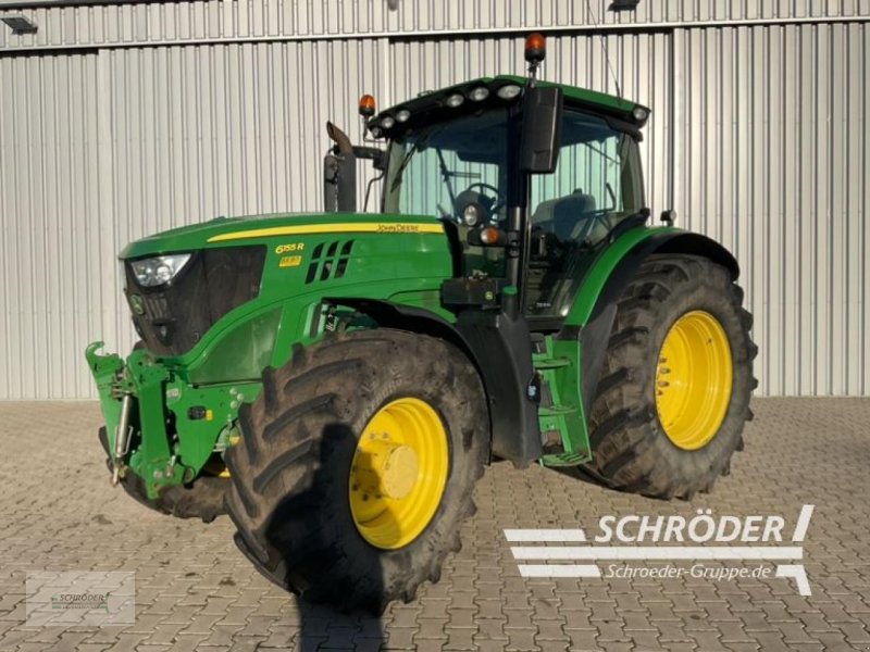 Traktor van het type John Deere 6155 R, Gebrauchtmaschine in Holdorf