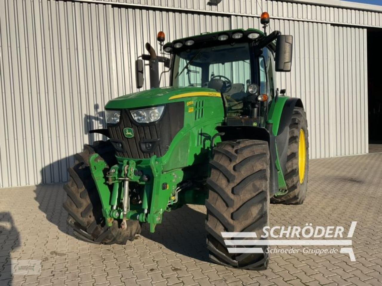 Traktor van het type John Deere 6155 R, Gebrauchtmaschine in Holdorf (Foto 2)