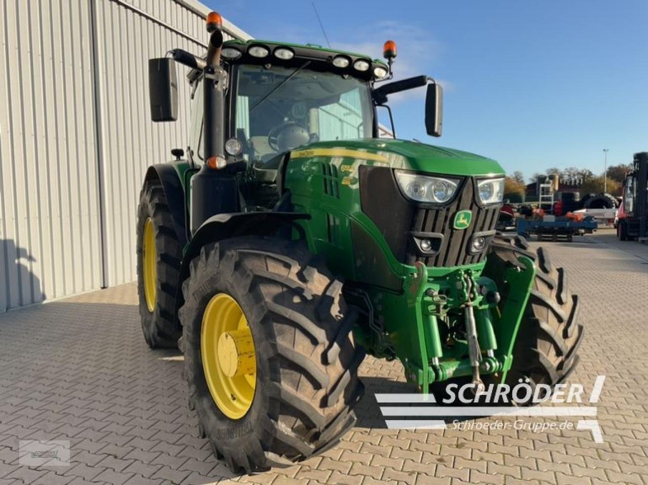 Traktor van het type John Deere 6155 R, Gebrauchtmaschine in Holdorf (Foto 3)