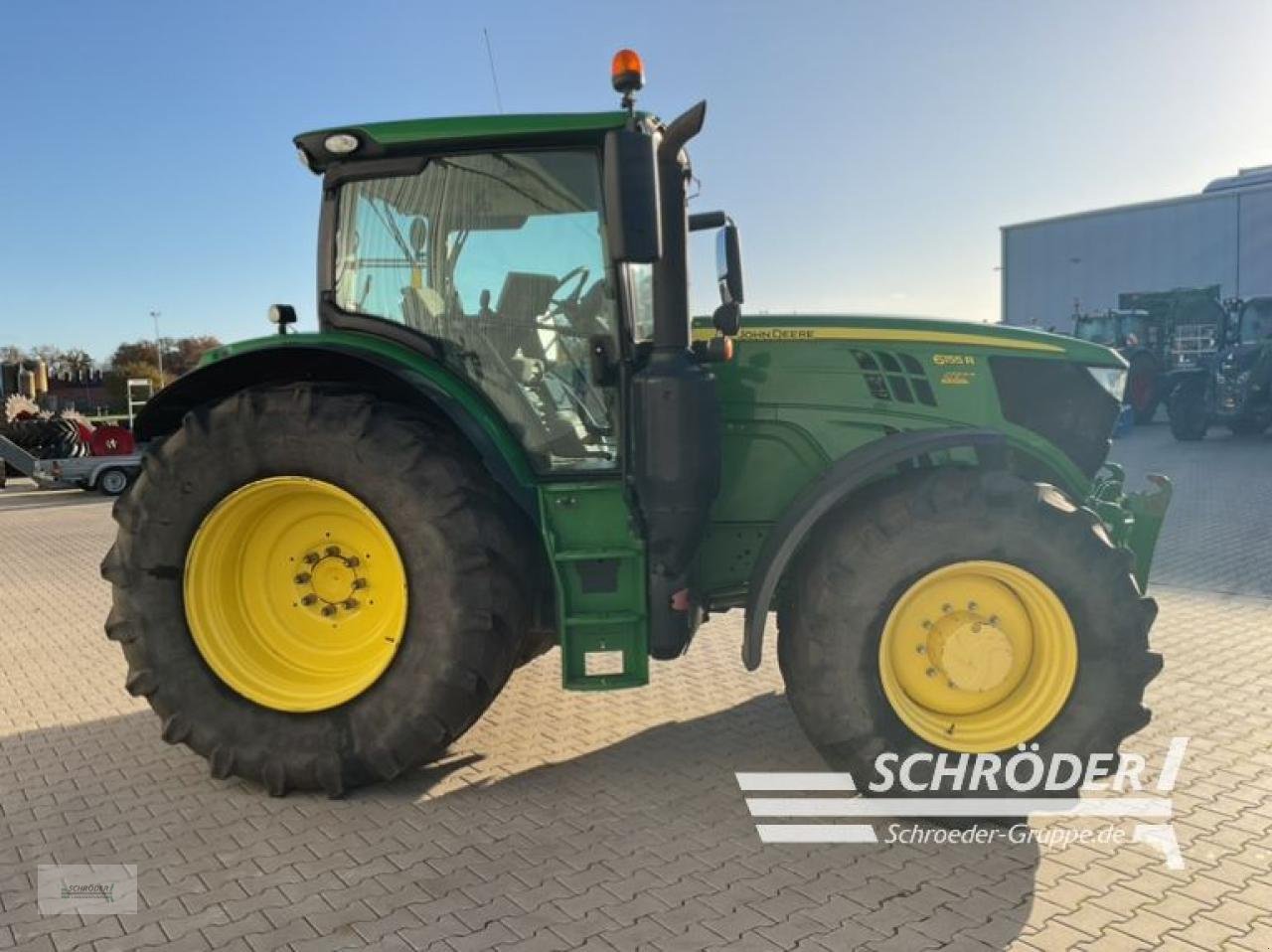 Traktor van het type John Deere 6155 R, Gebrauchtmaschine in Holdorf (Foto 4)